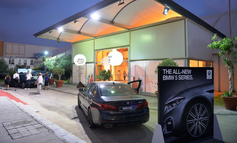 BMW Participates in the Beirut Design Fair 2017